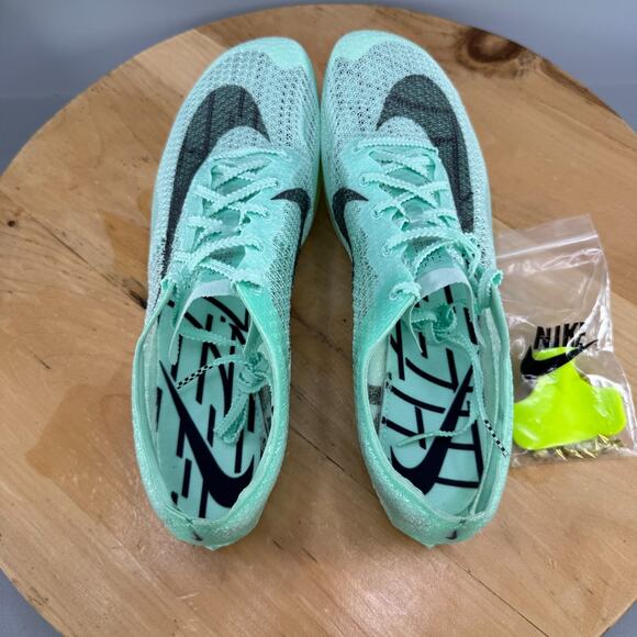 Nike Air Zoom Victory Mens Size 11 Track Cleats Spikes Mint Foam Volt NEW - Picture 5 of 9